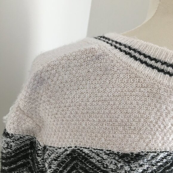 NWT LUCKY BRAND Petite MultiColor Belted Soft Knit Long Cardigan - Picture 9 of 9